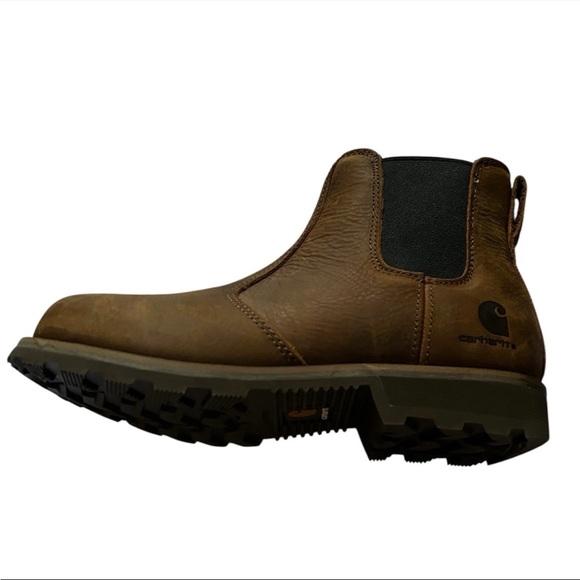 Women's Leather Carhartt Chelsea Frontier Boots Water Resistant Size 9 NEW - Picture 8 of 8